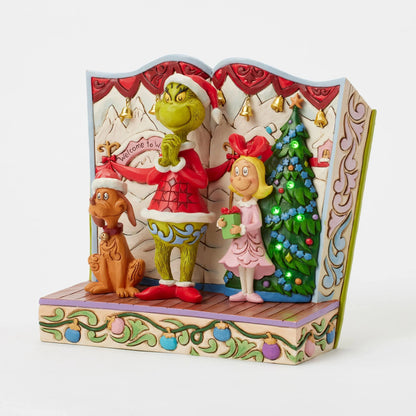 The Grinch with Cindy-Lou and Max Storybook (Signed First Edition)