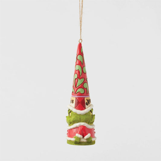 The Grinch Naughty Nice Gnome Hanging Ornament Figurine By Jim Shore 6017077