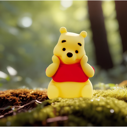 Winnie the Pooh Light-up Figurine By Grand Jester Studios