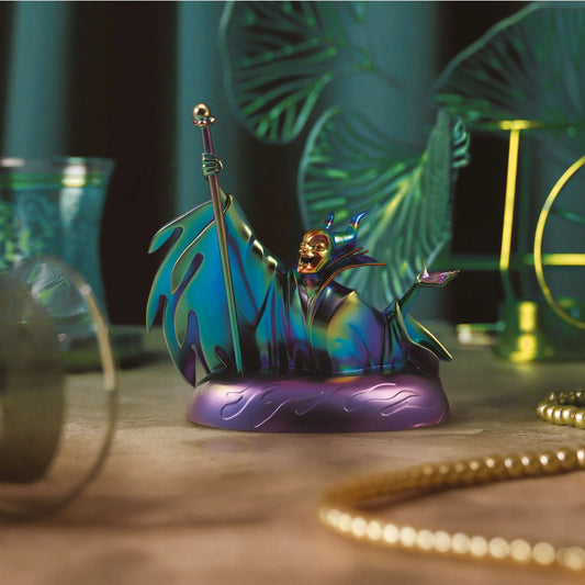 Disney Showcase Maleficent Sleeping Beauty Metallic Figurine