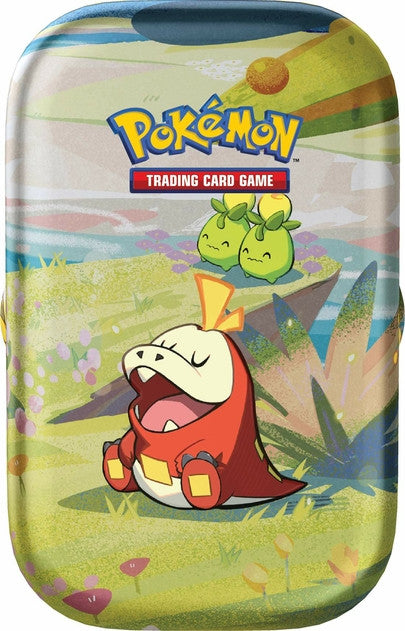 paldea friends mini tin from pokemon