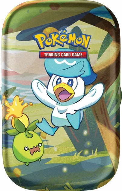 paldea friends mini tin from pokemon