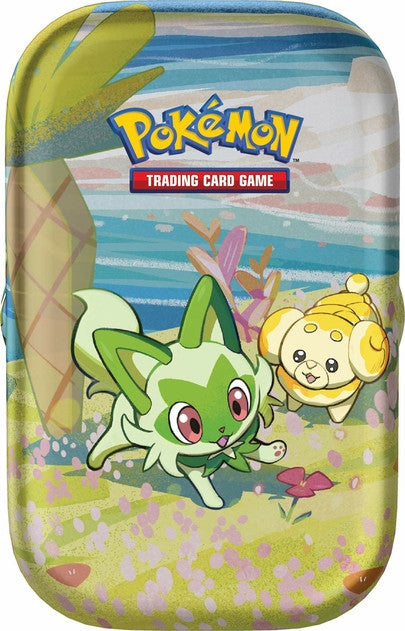 paldea friends mini tin from pokemon