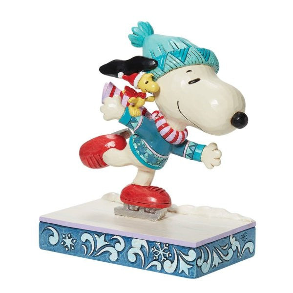 Snoopy & Woodstock Ice Skating Figurine by Jim Shore 6013050