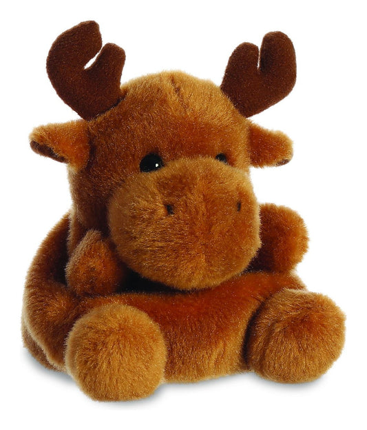 Palm Pals  5” Christmas Reindeer Plush By Aurora World