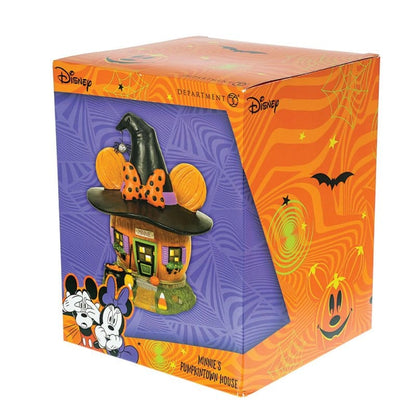 Disney Pumpkintown Triple Pack - Mickey & Minnie's Houses And Manor House