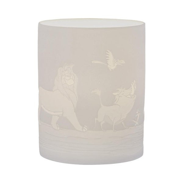 Disney Enchanting Collection Moonlight Philosophy (The Lion King) Lithophane Ceramic Lamp A31751