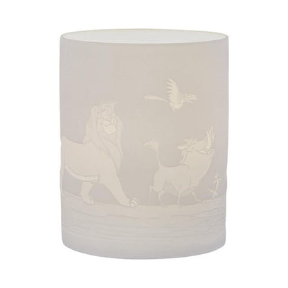 Disney Enchanting Collection Moonlight Philosophy (The Lion King) Lithophane Ceramic Lamp A31751