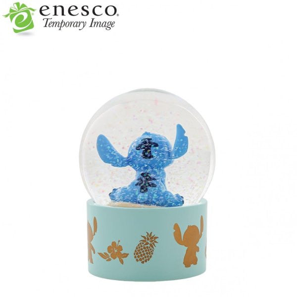 Disney Enchanting Stitch Waterball ‘Aloha Sparkle’ Figurine A32272