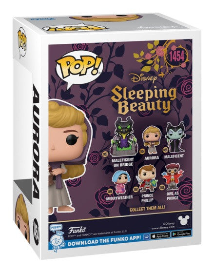 Funko Pop! Disney Sleeping Beauty - Aurora with Owl  #1454 Pop Vinyl