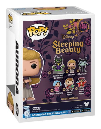 Funko Pop! Disney Sleeping Beauty - Aurora with Owl  #1454 Pop Vinyl