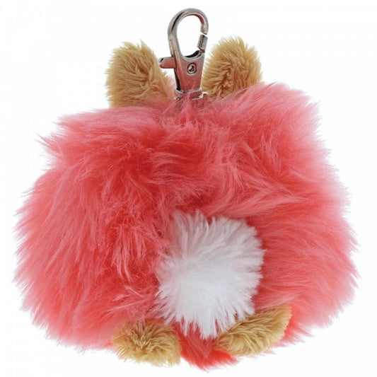 Beatrix Potter Flopsy Bunny Pom Pom Keyring Bag Clip 6053551