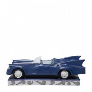 DC Batmobile Batman Car Figurine By Jim Shore 6007089