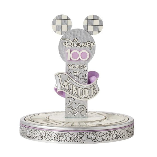 Disney 100 Disney Traditions All Aboard The Centennial Train Figurine 6013196