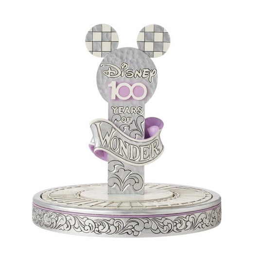 Disney 100 Disney Traditions All Aboard The Centennial Train Figurine 6013196