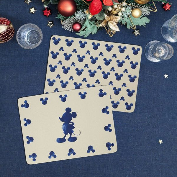 Disney Mono Placemats Set of 4 A30833