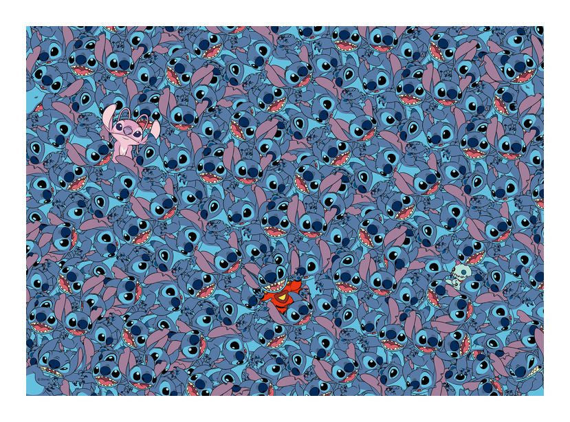 Ravensburger Disney Stitch Challenge 1000 Piece Jigsaw Puzzle