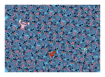 Ravensburger Disney Stitch Challenge 1000 Piece Jigsaw Puzzle