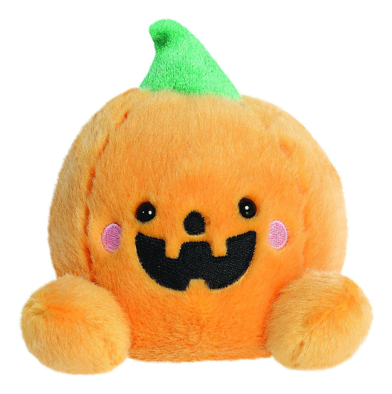Palm Pals Halloween Carver Jack O’ Lantern 5” Plush By Aurora World