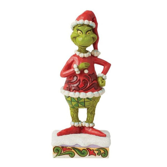 The Grinch Happy Personality Pose Figurine By Jim Shore 6012701