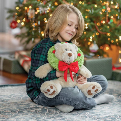 Bubba Jinglepaws Christmas Plush Soft Toy By Boyds Bears 6017996