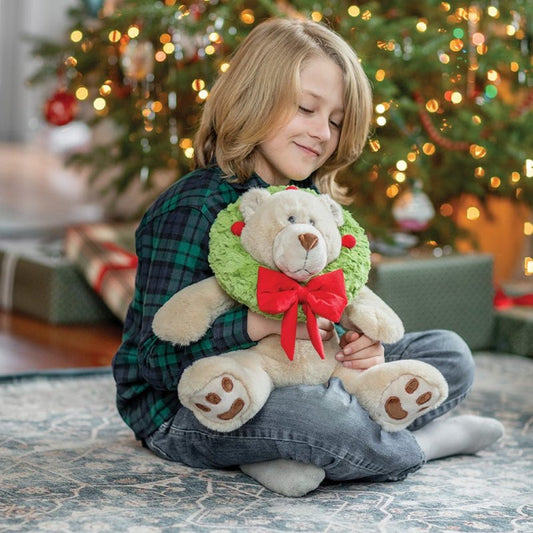Bubba Jinglepaws Christmas Plush Soft Toy By Boyds Bears 6017996