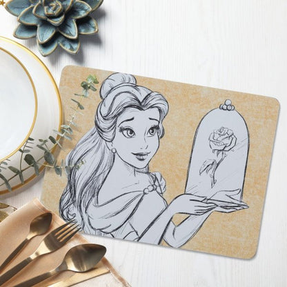 Disney Be Our Guest Belle Placemat Set of 4 A31831