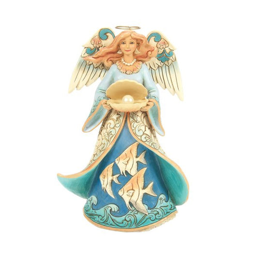 Heartwood Creek By Jim Shore Seaside Serenity (Coastal Angel) Figurine 6016522