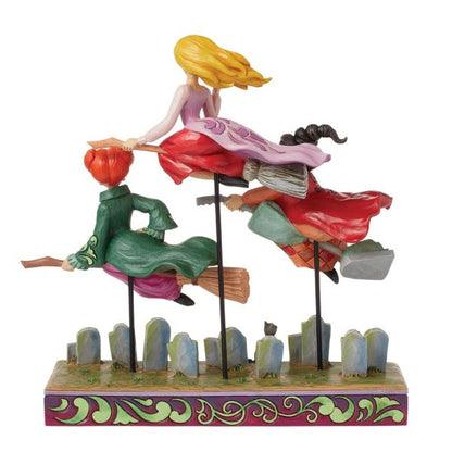 Disney Traditions Come We Fly (Sanderson Sisters) Figurine By Jim Shore 6016591