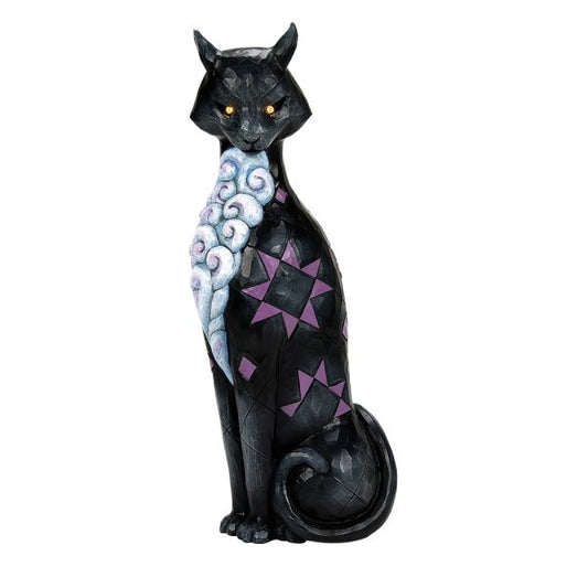 Heartwood Creek By Jim Shore Gato’s Glowing (LED Black Cat) 6016635