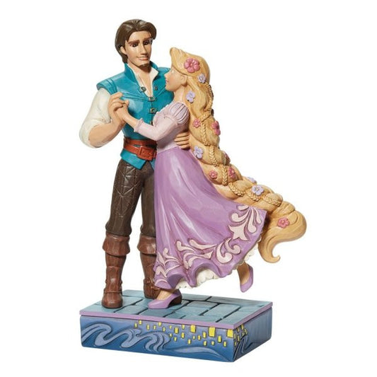 Disney Traditions My New Dream Rapunzel & Flynn Rider Figurine by Jim Shore 6013071