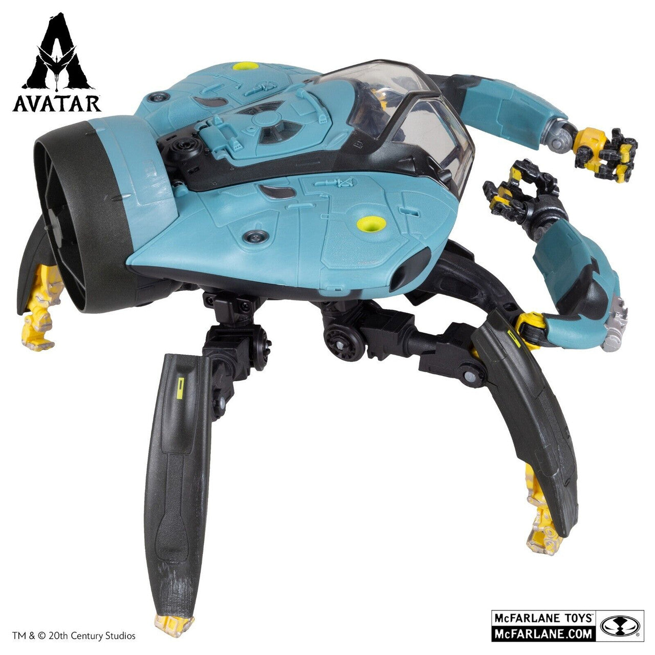 Avatar CET-OPS Crabsuit Mega-figure