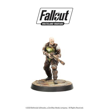 Fallout Wasteland Warfare Raiders Ack-ack, Sinjin & Avery