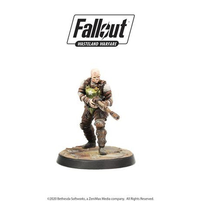 Fallout Wasteland Warfare Raiders Ack-ack, Sinjin & Avery