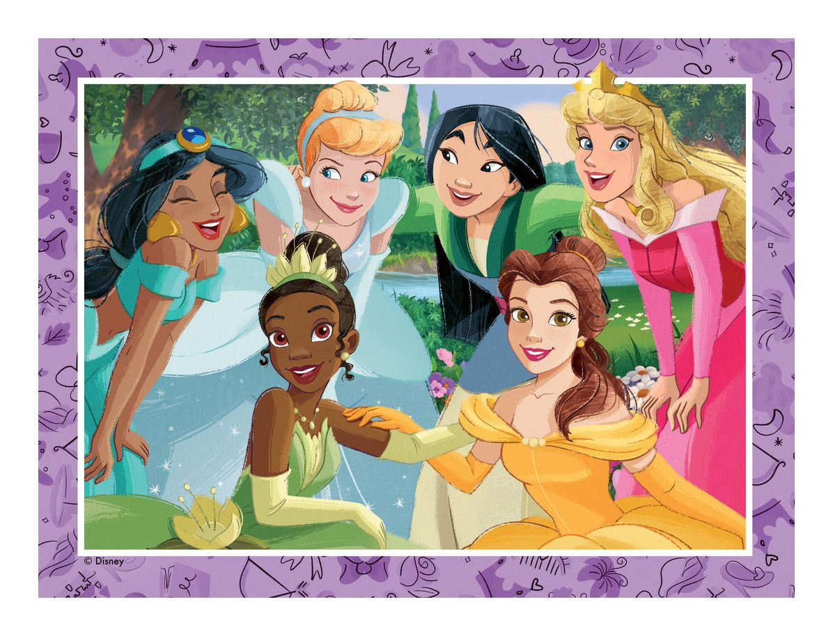 Ravensburger Disney Princess 4 In A Box Jigsaw Puzzle