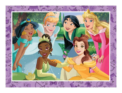 Ravensburger Disney Princess 4 In A Box Jigsaw Puzzle