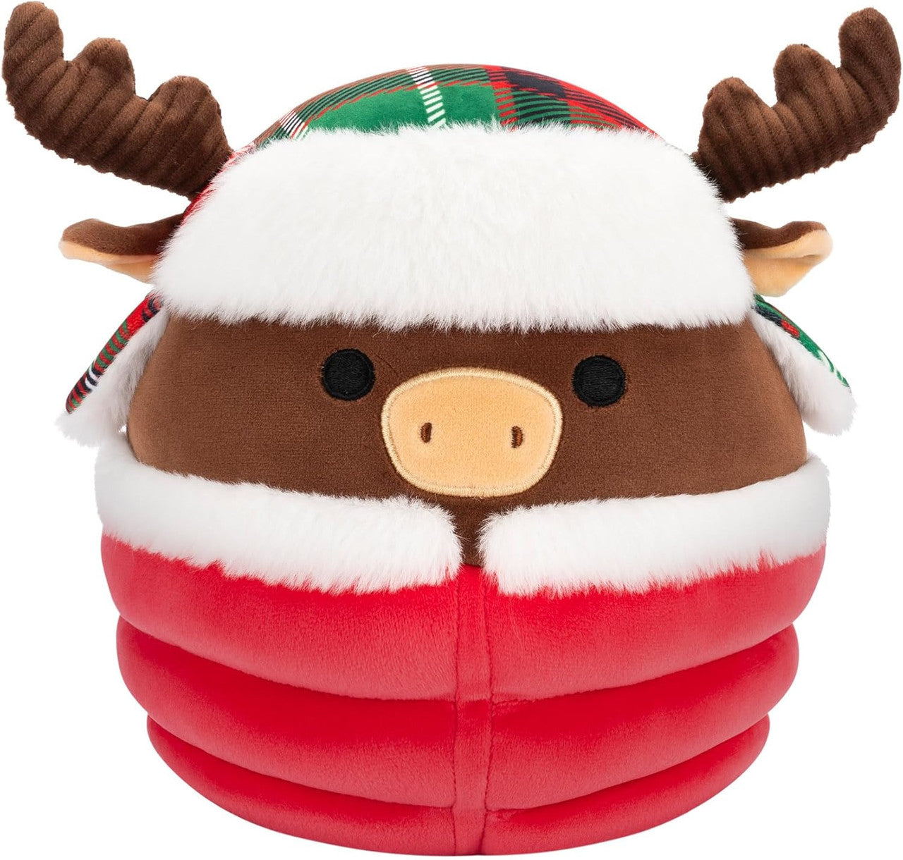 Squishmallows Maurice the Brown Moose