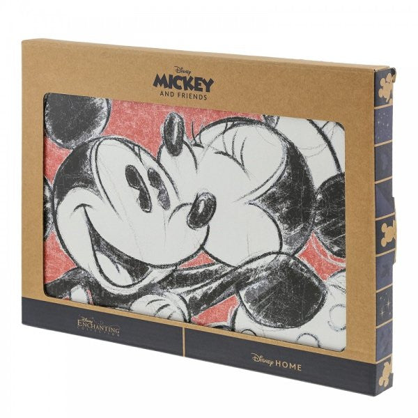 Disney Love in Many Flavours Mickey & Minnie Mouse Placemats Set of 4 A31826