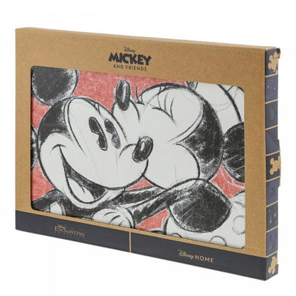 Disney Love in Many Flavours Mickey & Minnie Mouse Placemats Set of 4 A31826