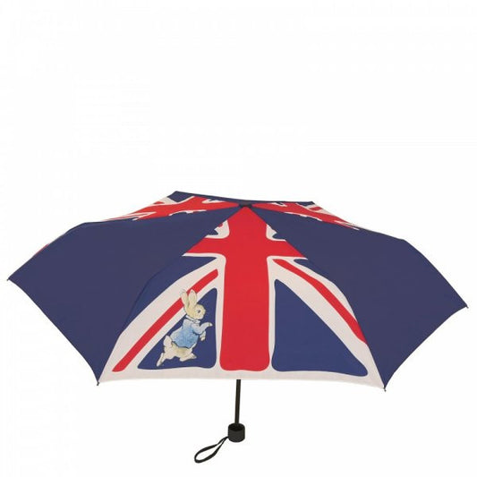 Beatrix Potter Peter Rabbit Union Jack Umbrella A30175