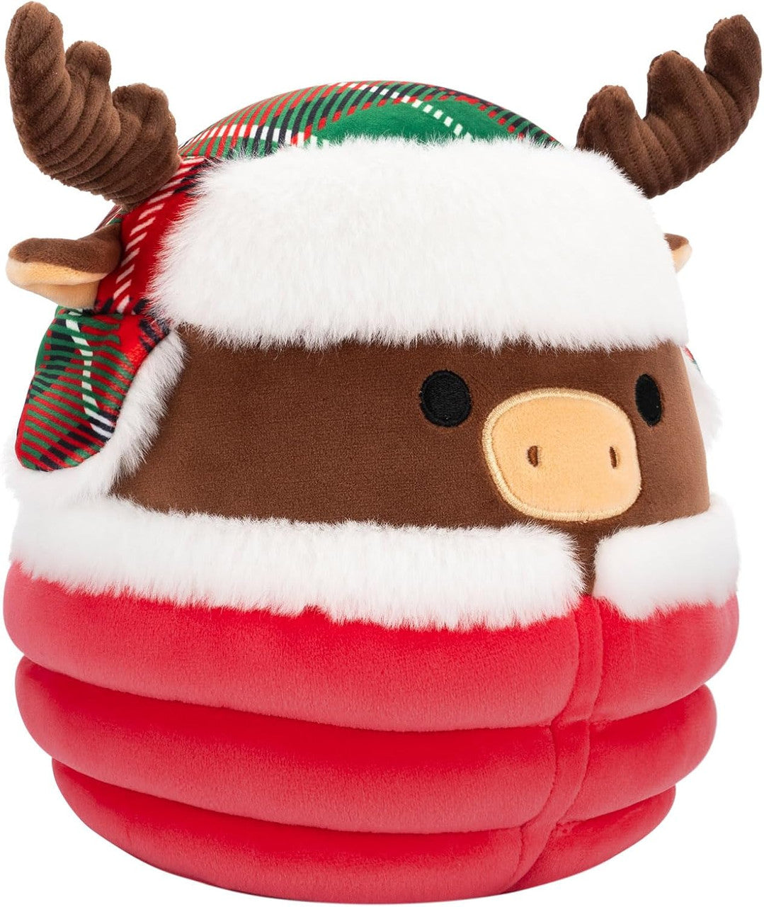Squishmallows Maurice the Brown Moose