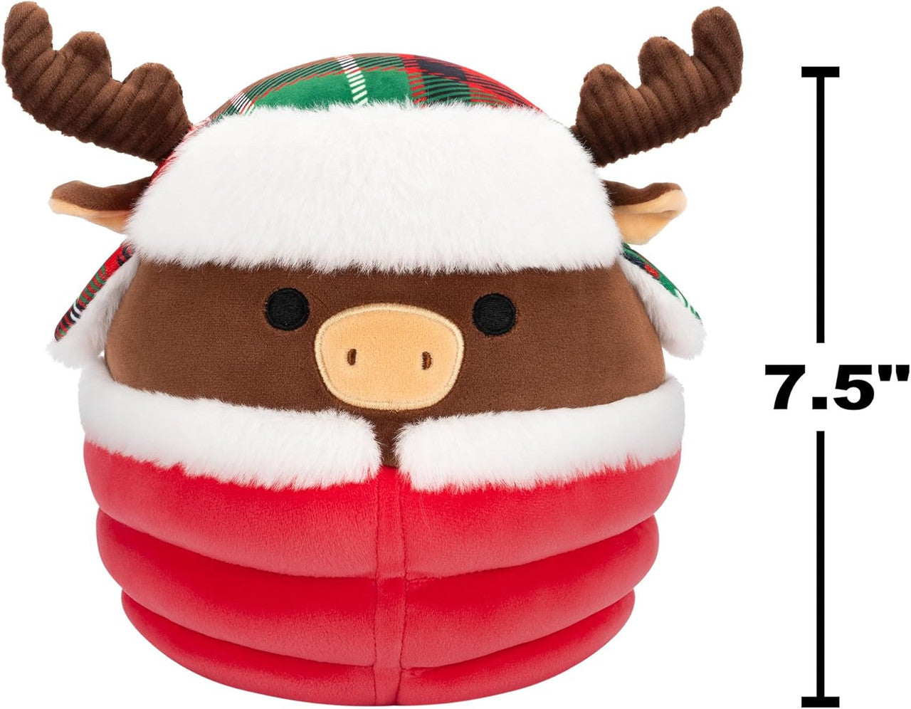 Squishmallows Maurice the Brown Moose