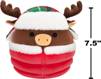 Squishmallows Maurice the Brown Moose