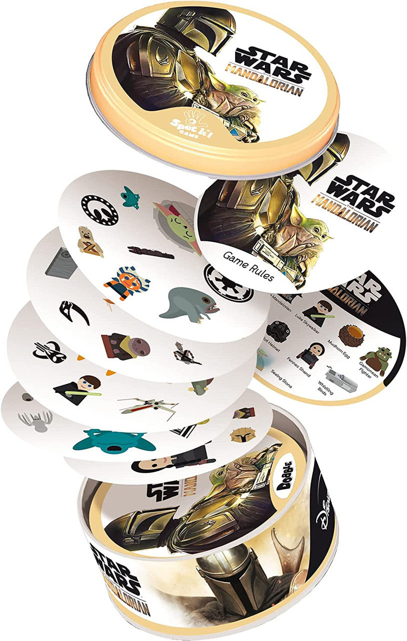 Dobble Star Wars The Mandalorian