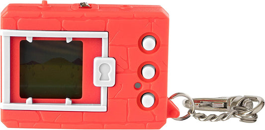 Digimon Tamagotchi neon Red