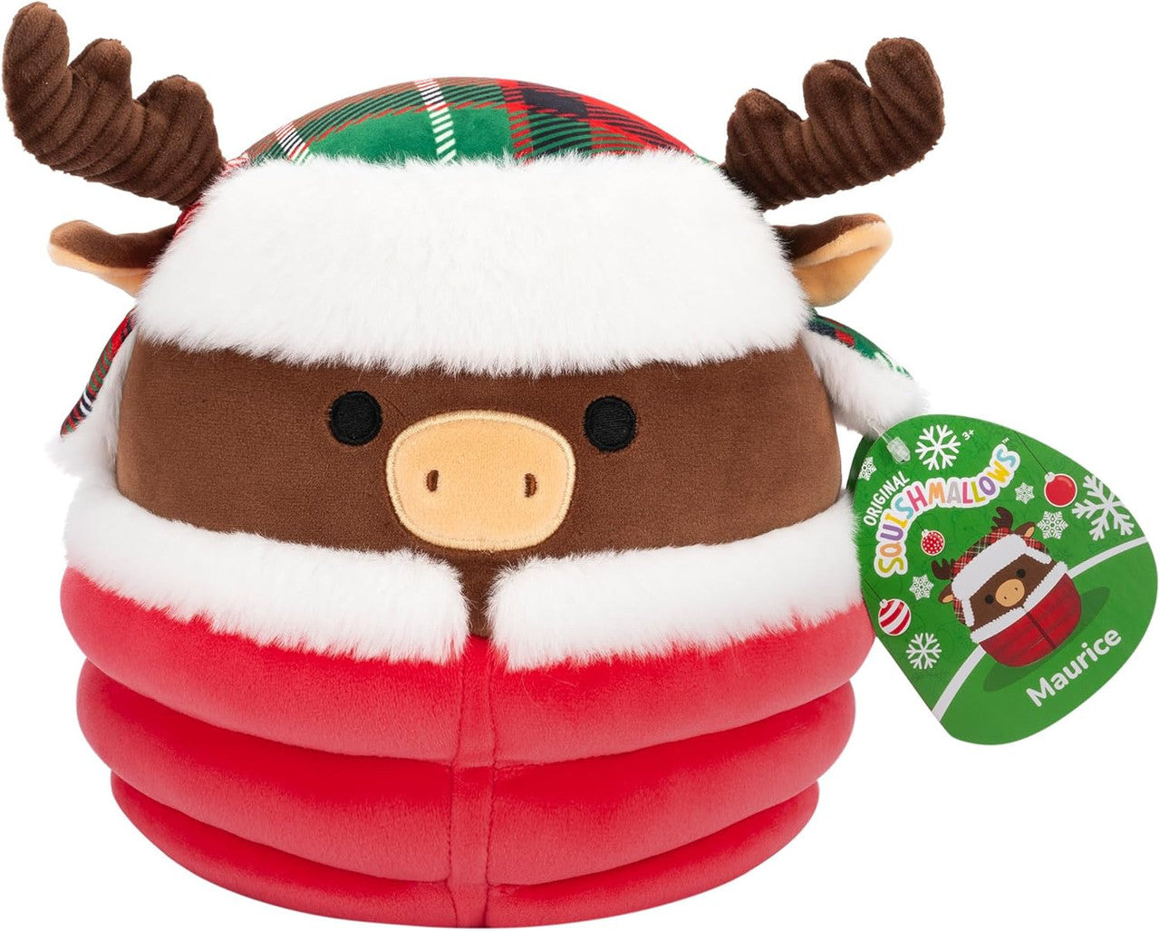 Squishmallows Maurice the Brown Moose