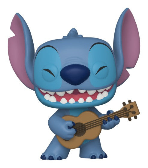Funko Pop! Disney Stitch with Ukulele #1044 Pop Vinyl