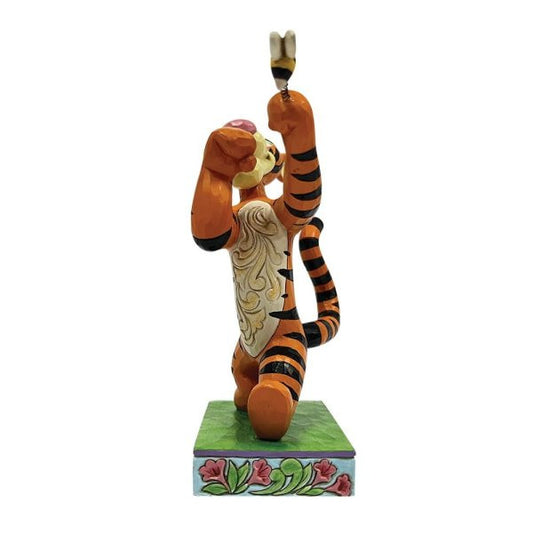 Tigger Fighting A Bee B