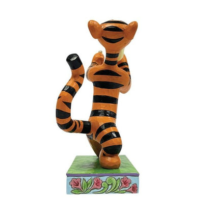 Tigger Fighting A Bee C