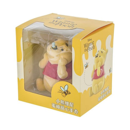 Disney Grand Jester Studios Flocked Winnie the Pooh Figurine 6014933